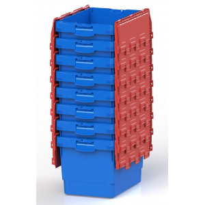 Вкладываемый ящик 600x400x420 мм Арт. KV 6442.1 с крышкой LD 64