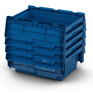 Вкладываемый ящик 600x400x240 мм Арт. KV 6422 с крышкой LF 64