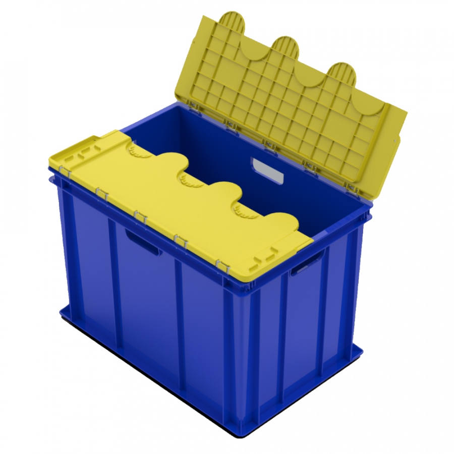 Ящик 600х400х425 мм Арт. 203-3 Safe Pro