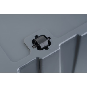 Контейнер особопрочный 740x565x400 мм Арт. Rox Box PRO 120
