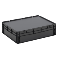 EВРОКОНТЕЙНЕР 800x600x235 мм Арт. ESD ED 86/22 HG EВРОКОНТЕЙНЕР 800x600x235 мм Арт. ESD ED 86/22 HG